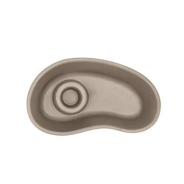 Ember candleholder - Taupe, 8x14 cm - Scandi Living