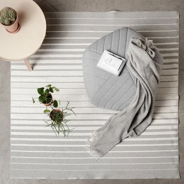 Fade rug large concrete (grey) - 150x200 cm - Scandi Living