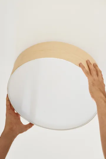 Fair ceiling light Ø40 cm - Ash - Scandi Living