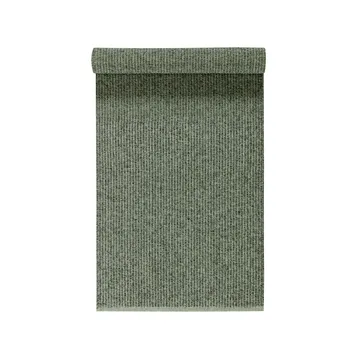 Fallow rug dusty green - 70x150cm - Scandi Living
