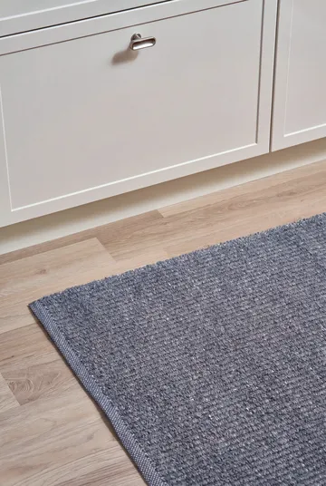 Fallow runner rug - Blue, 70x250 cm - Scandi Living