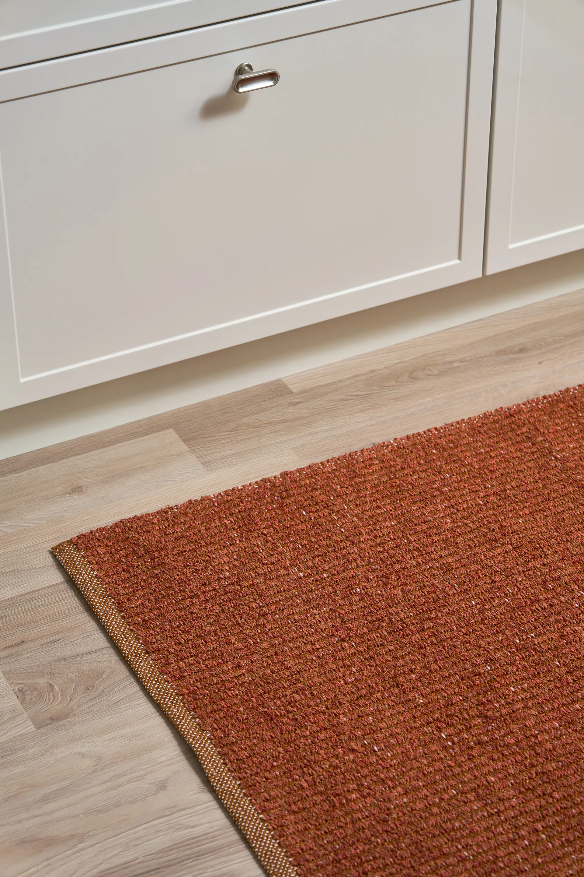Fallow runner rug, Rust, 70x150 cm Scandi Living