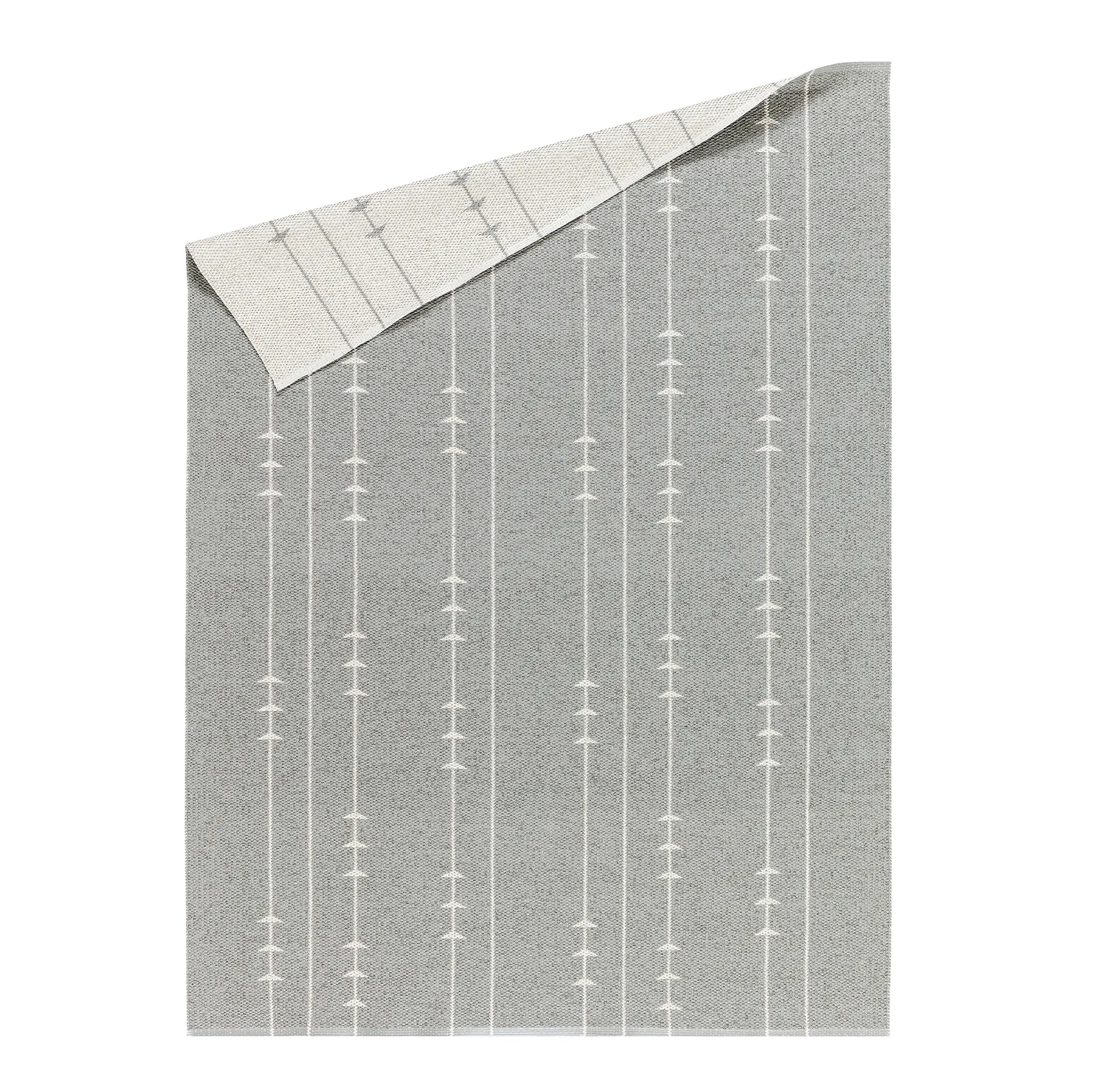 Fir rug large concrete, 150x200 cm Scandi Living