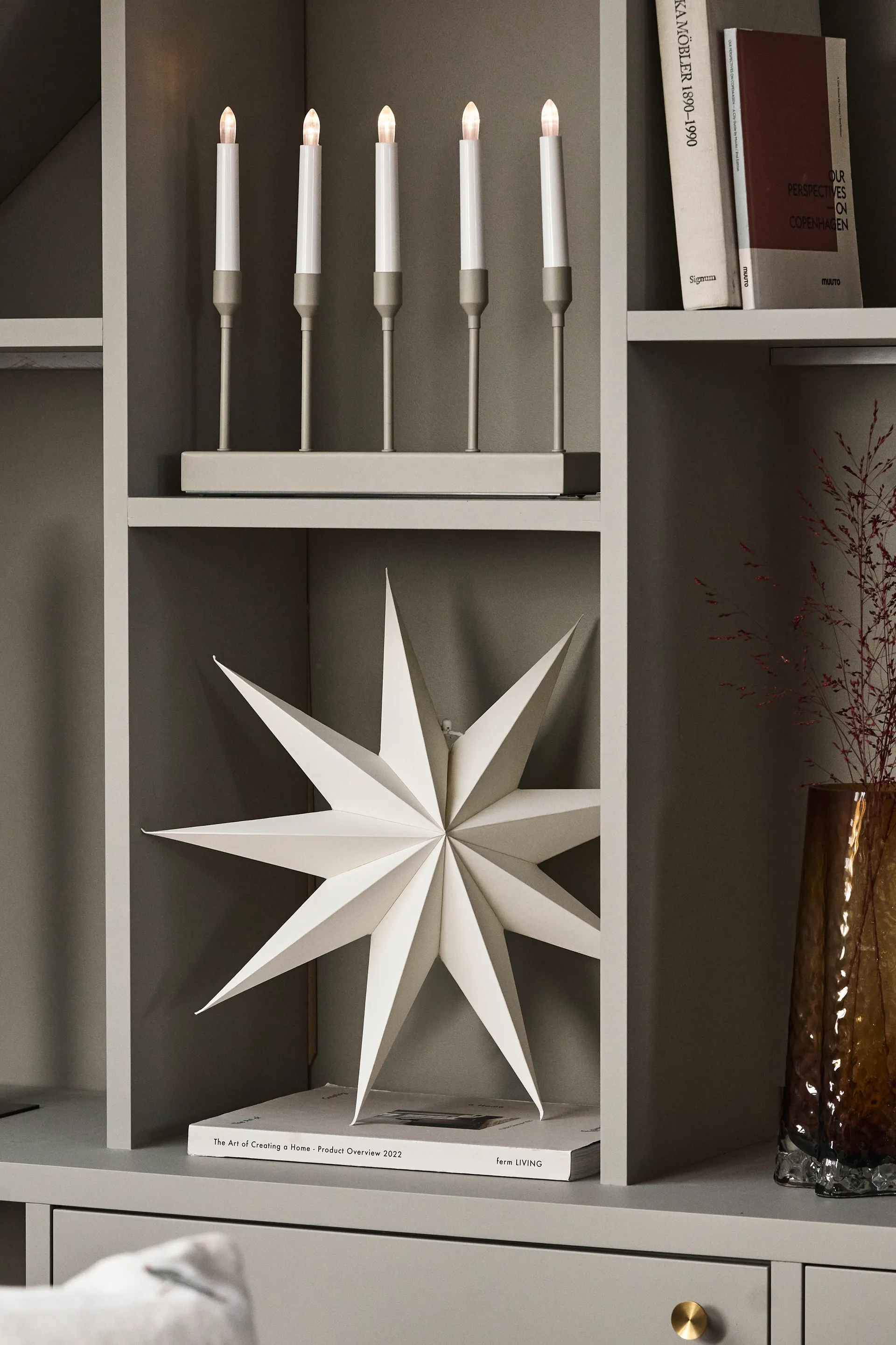 Flare advent star, Ø45 cm Scandi Living