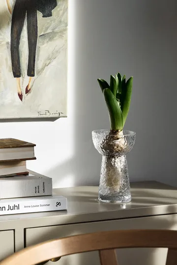 Flor hyacinth vase - Clear - Scandi Living