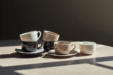 Freckle bowl 26 cl - Black - Scandi Living