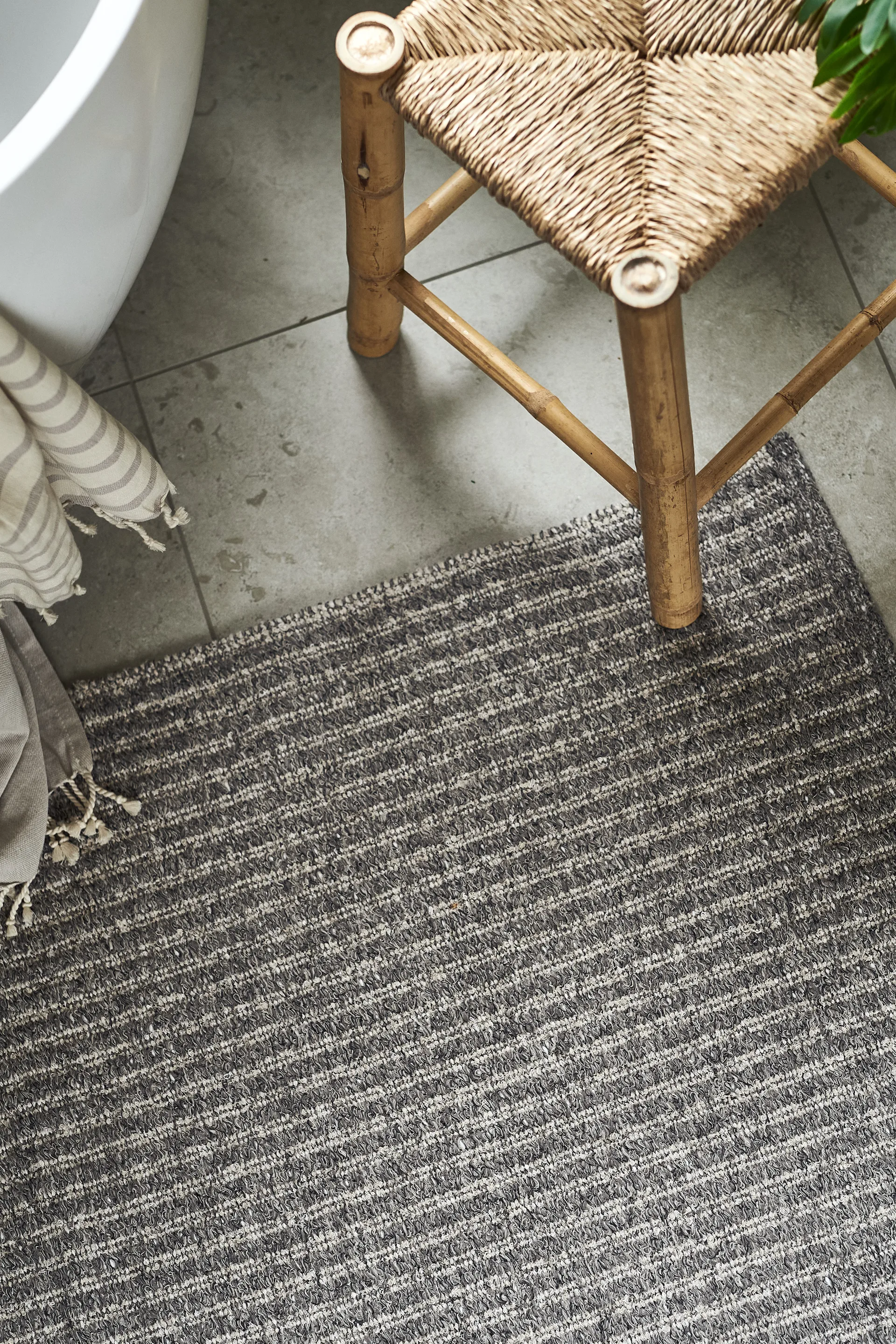 Harvest rug dark grey, 200x300cm Scandi Living