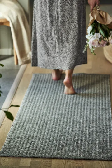 Harvest rug dusty green - 70x150cm - Scandi Living
