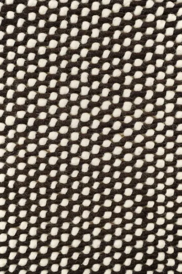 Hill wool rug - White-brown, 200x300 cm - Scandi Living