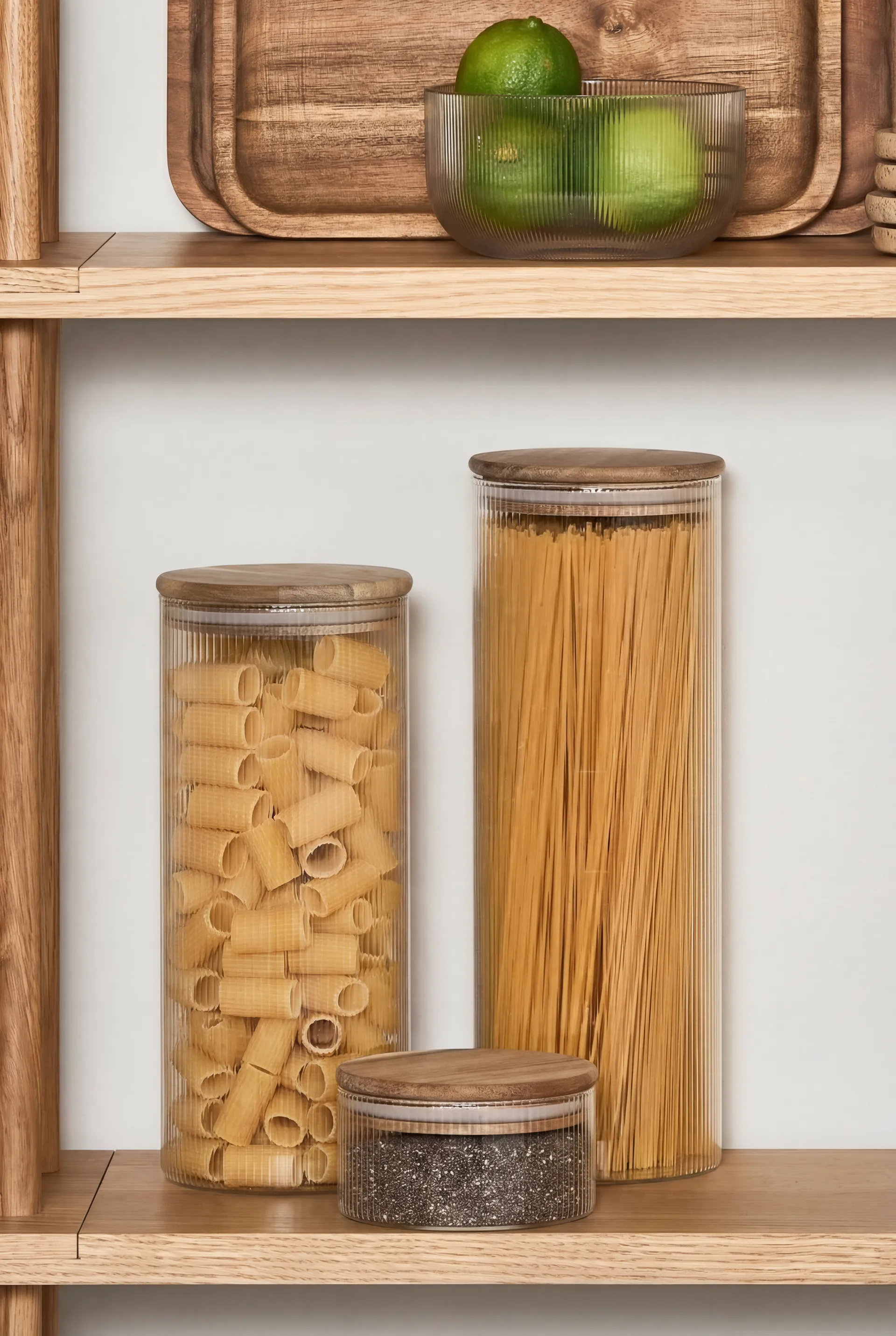 Hollow storage jar, 0.26 L Scandi Living