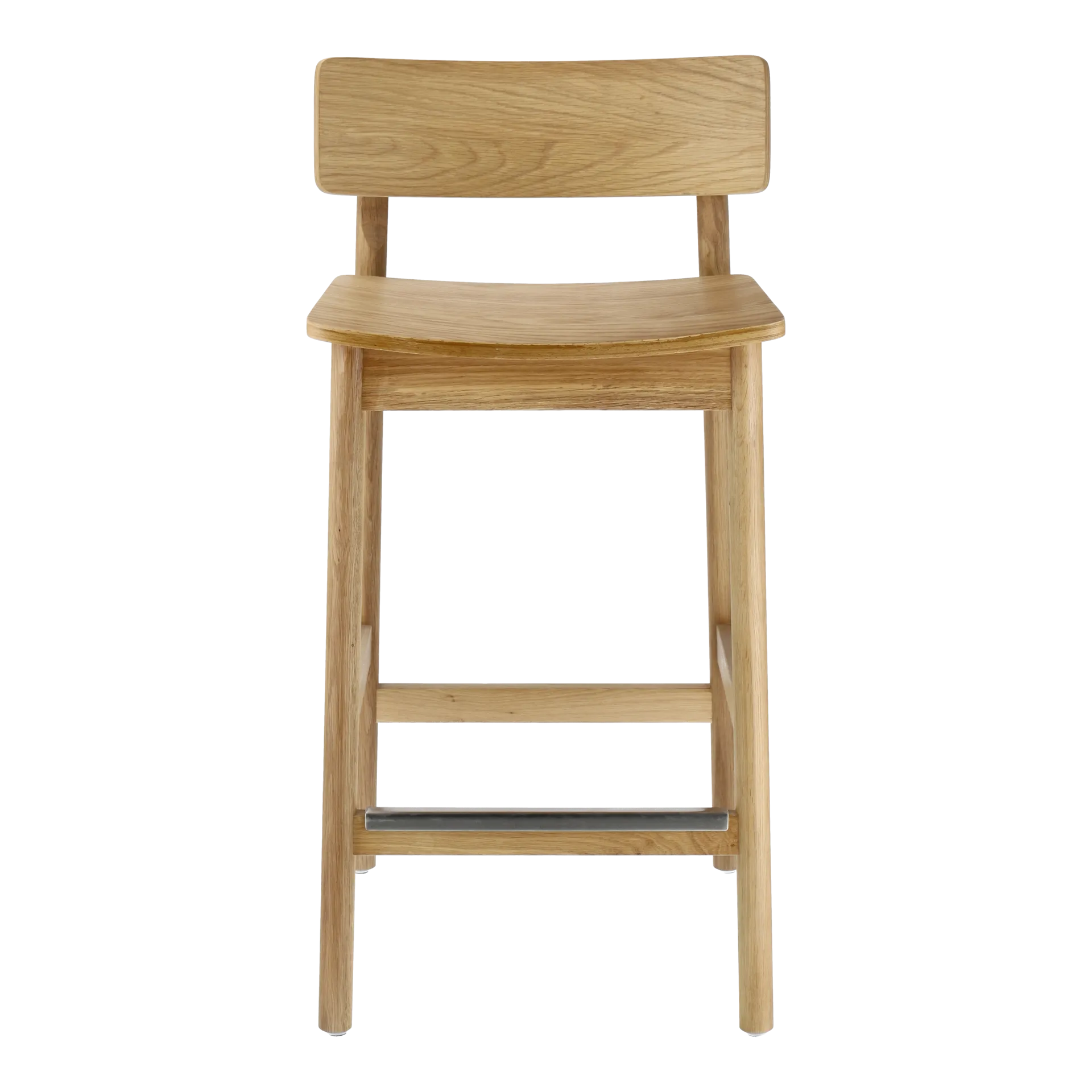 Horizon bar stool 67 cm, Laqurered oak Scandi Living
