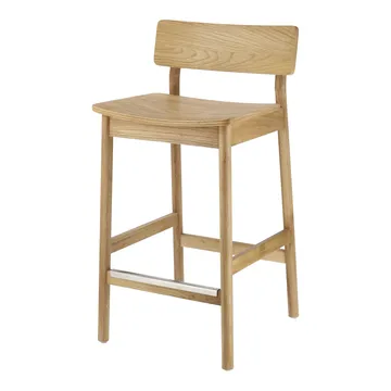 Horizon bar stool 67 cm - Laqurered oak - Scandi Living