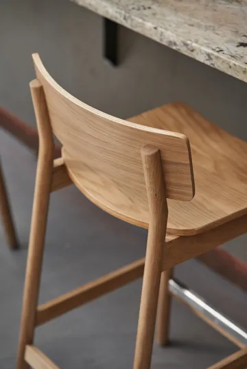 Horizon bar stool 67 cm - Laqurered oak - Scandi Living
