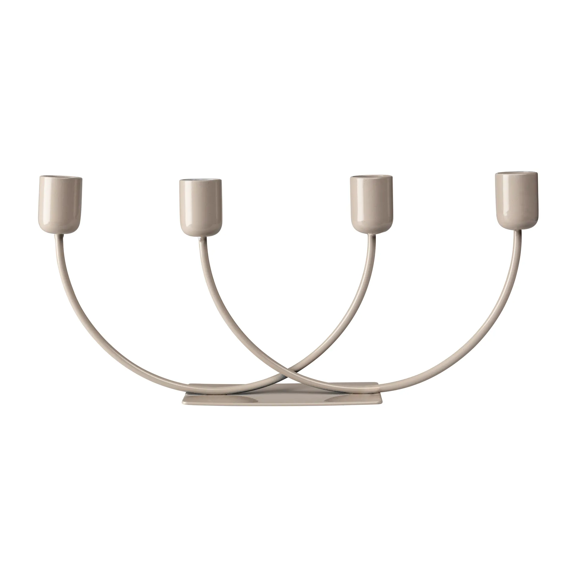 Joy candle sticks, Beige Scandi Living