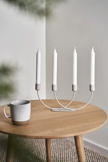 Joy candle sticks - Beige - Scandi Living