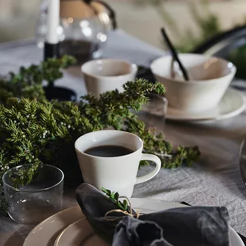 Kalk mug 3 cl - white - Scandi Living
