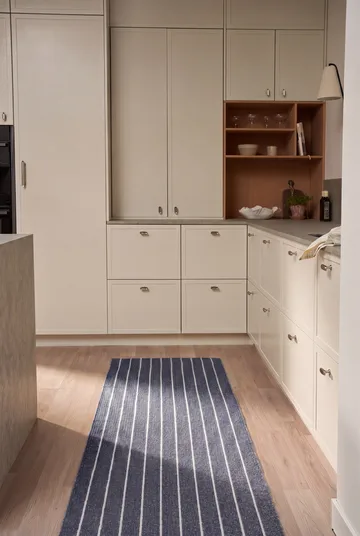 Lane runner rug - Ocean blue, 70x200 cm - Scandi Living