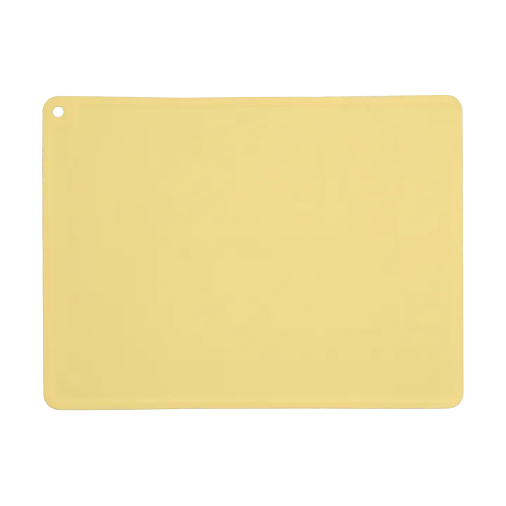 Loula silicone coaster - Lemon - Scandi Living