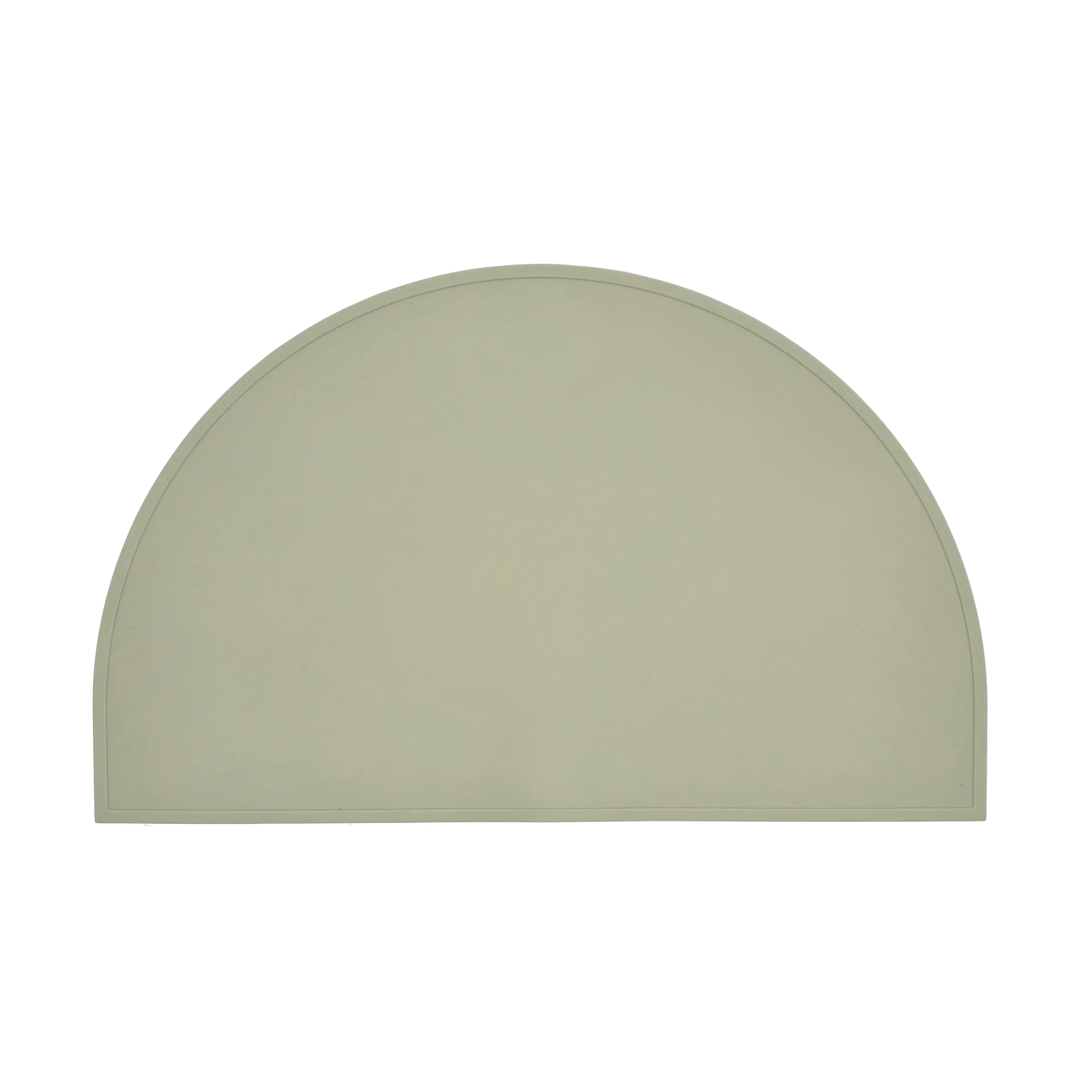 Lumi silicone placemat, Green Scandi Living