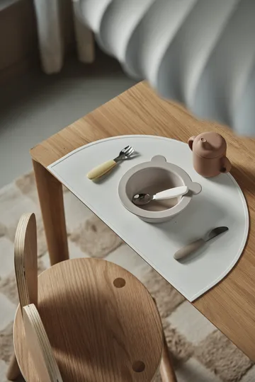 Lumi silicone placemat - Vanilla - Scandi Living
