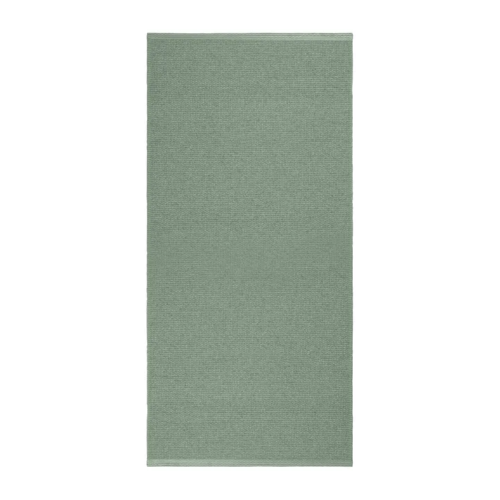 Mellow plastic rug green - 70x250cm - Scandi Living