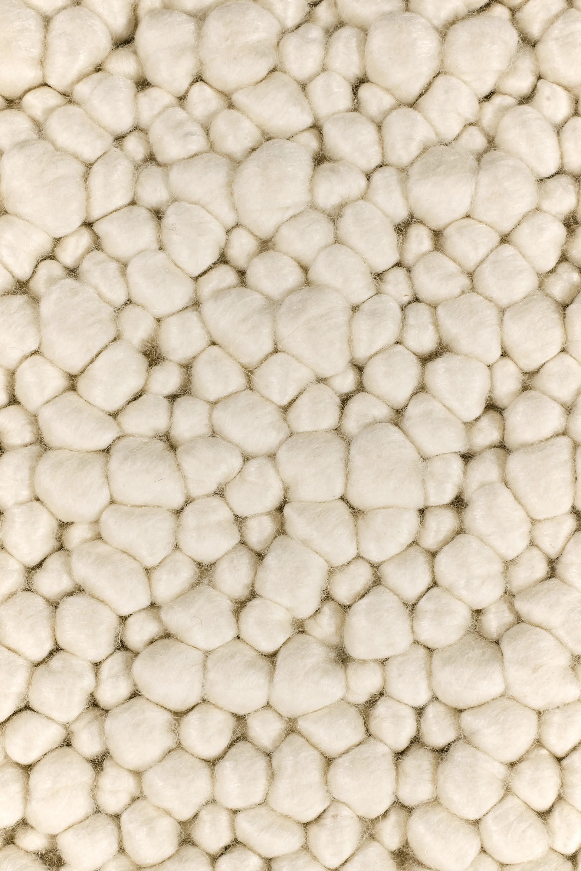 Mire wool rug, Natural white, 200x300 cm Scandi Living