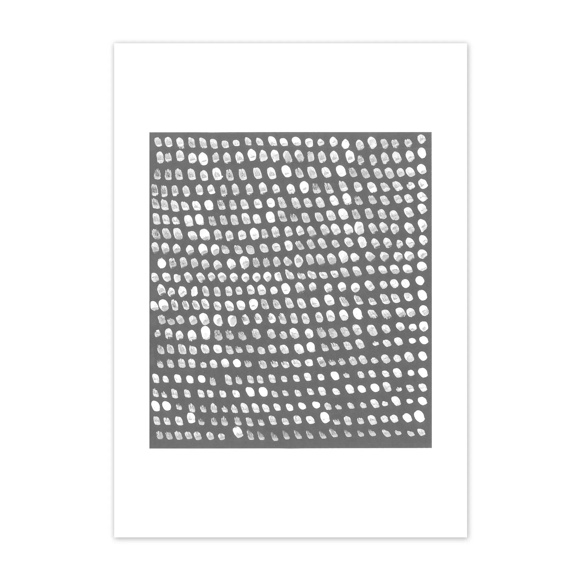 Multitude poster grey, 50x70 cm Scandi Living