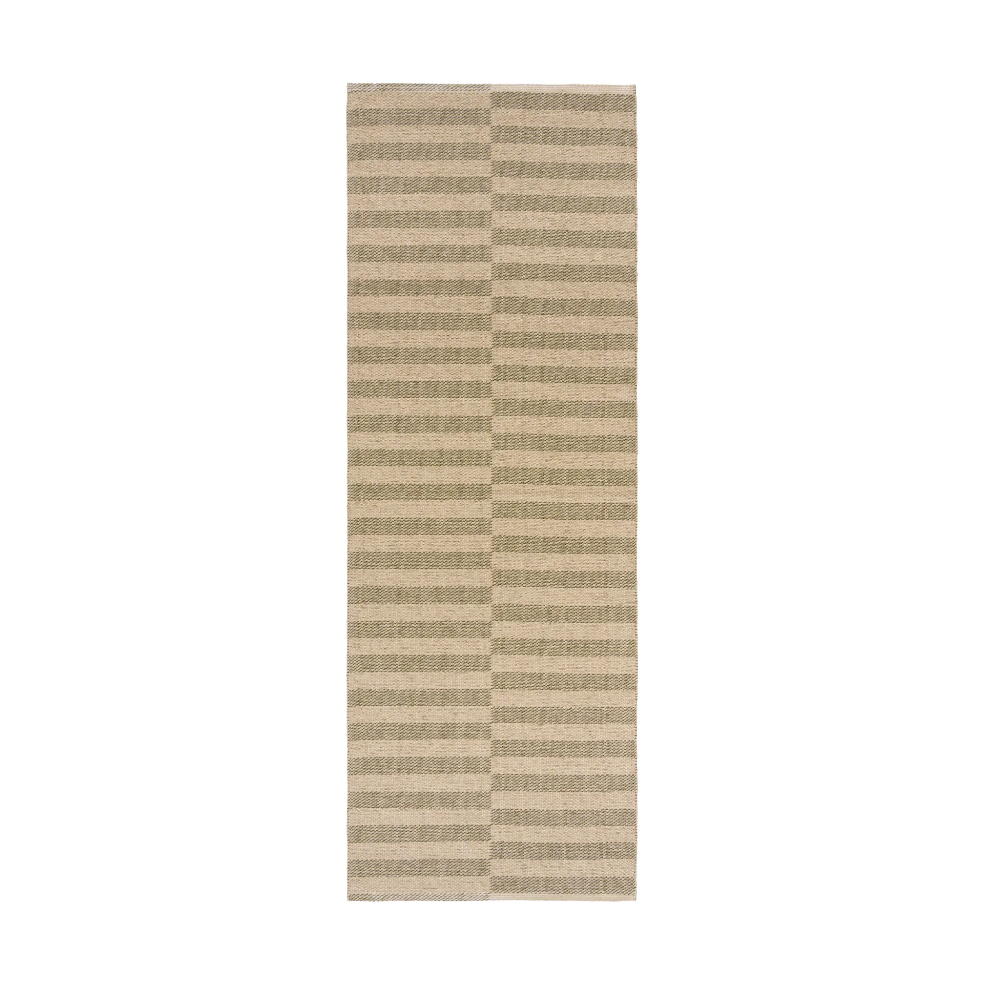 Path runner rug, Olive green, 70x250 cm Scandi Living