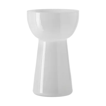 Petal hyacinth vase 14 cm - White - Scandi Living