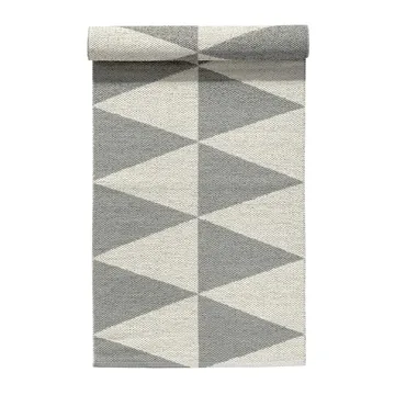 Rime rug concrete (grey) - 70x150 cm - Scandi Living