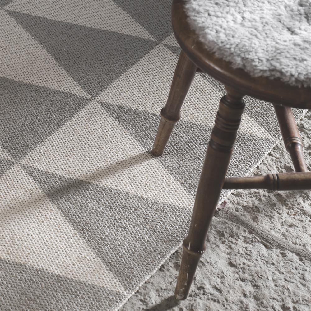 Rime rug concrete (grey), 70x150 cm Scandi Living