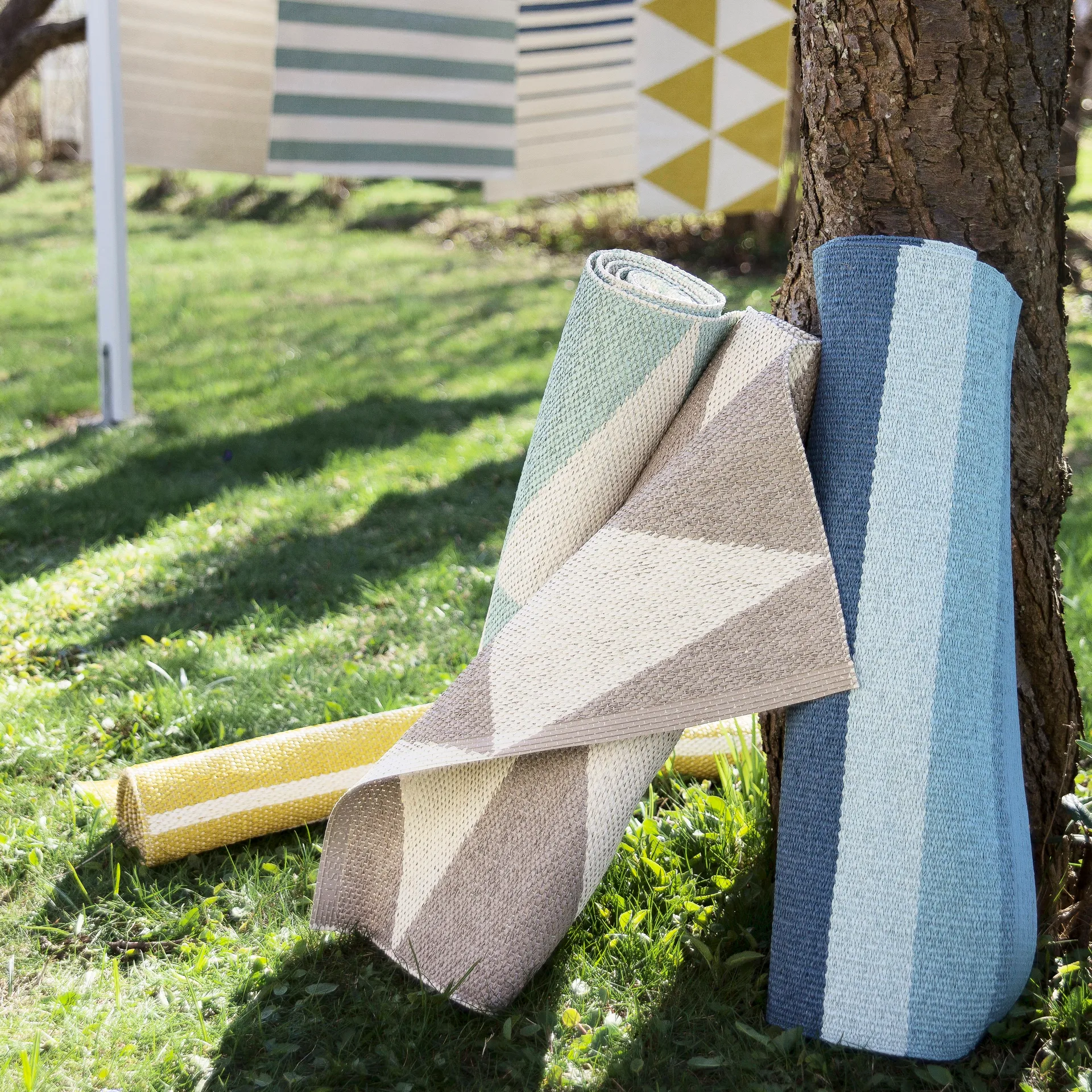 Rime rug mint, 70x150 cm Scandi Living