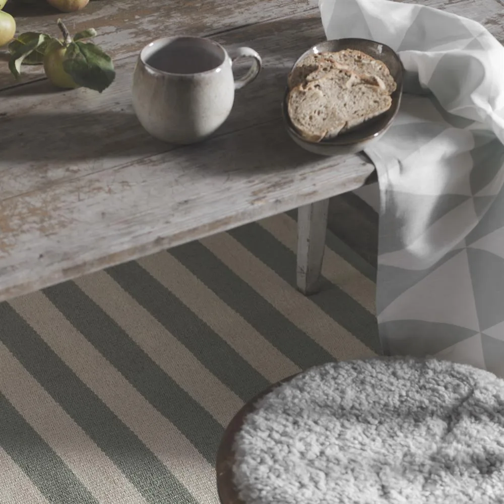 Rime small kitchen towel, concrete (grey) Scandi Living