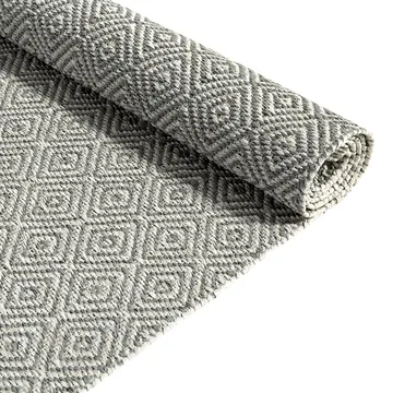 Salt rug concrete (grey) - 70x150 cm - Scandi Living