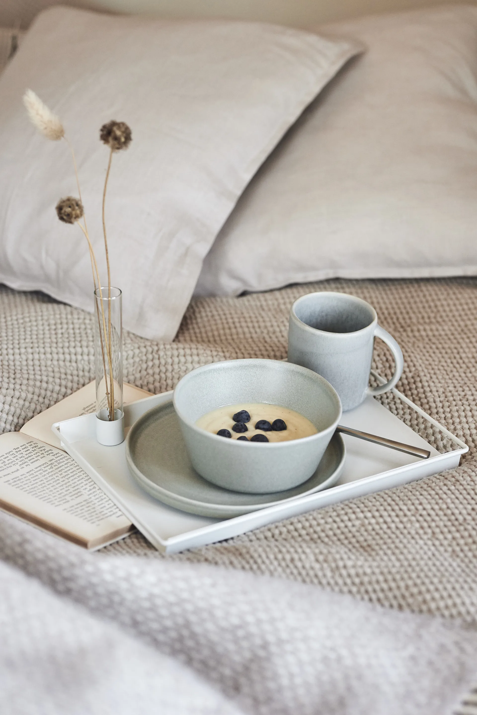 Sandsbro bowl, Light grey, Ø15 cm Scandi Living