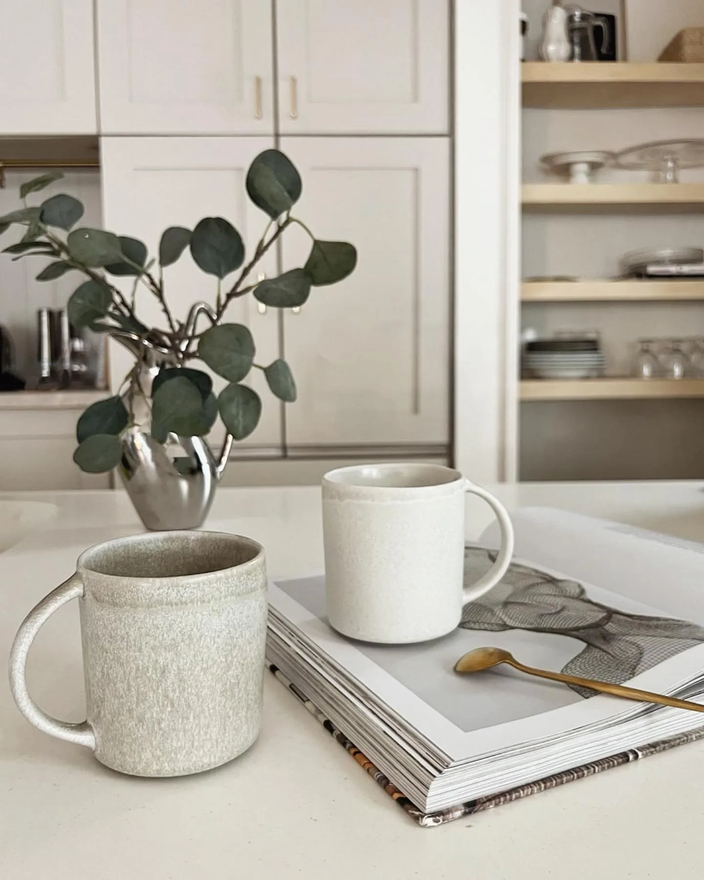 Sandsbro mug light grey, 30 cl, 4-pack,  Scandi Living
