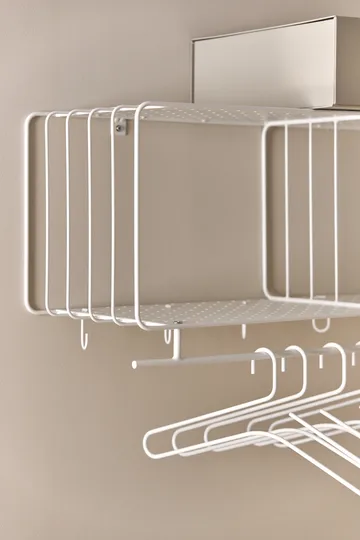 Smooth hanger 5-pack - White - Scandi Living