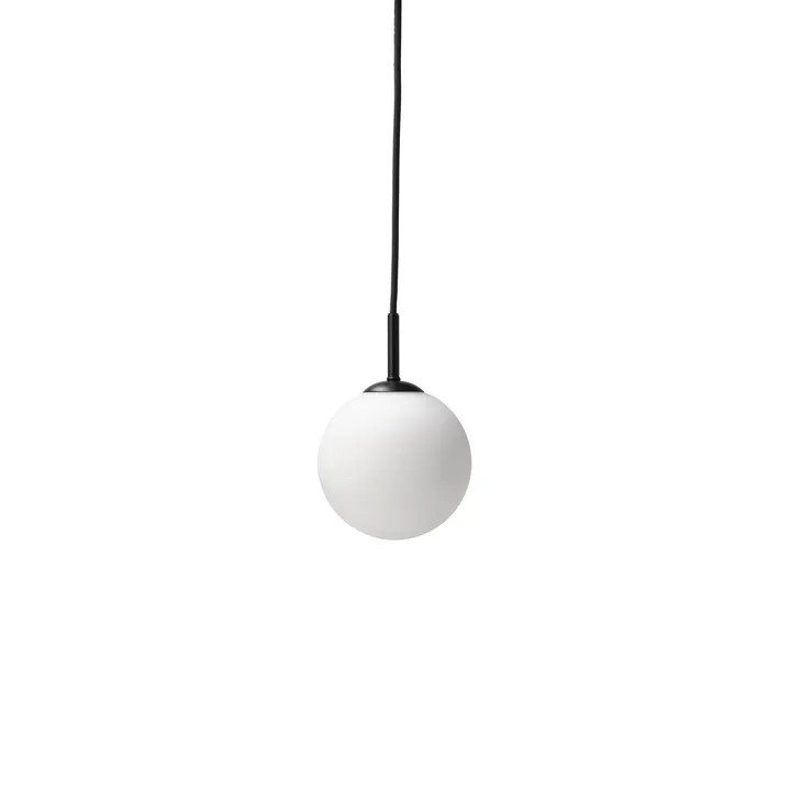 Solar pendant D15 cm - Frosted white - Scandi Living