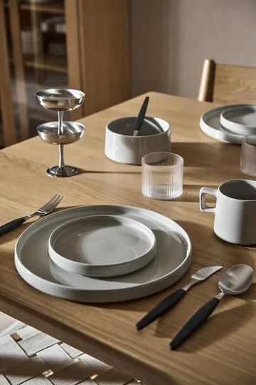 Taper Bowl Ø13,3 cm - Light grey - Scandi Living