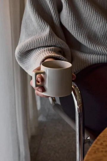 Taper Mug 30 cl - Light grey - Scandi Living