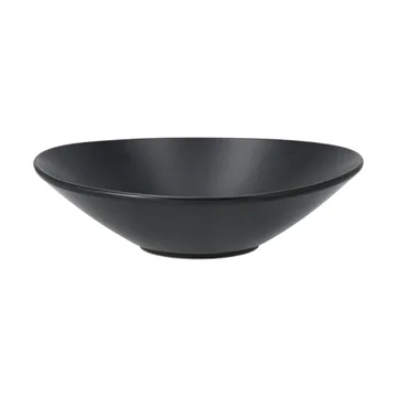 Terra salad bowl - Black stoneware, Ø30 cm - Scandi Living