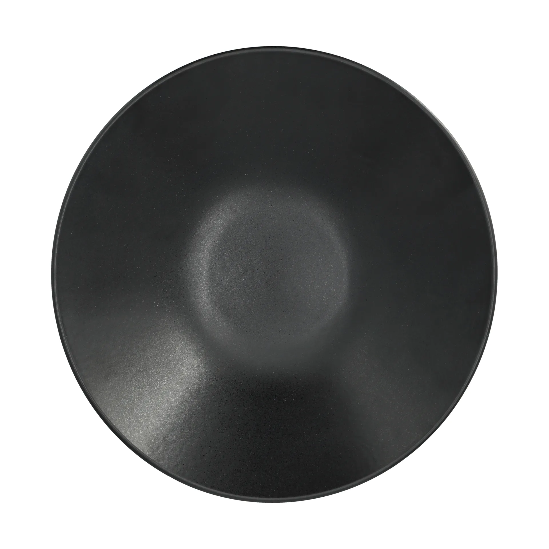 Terra salad bowl, Black stoneware, Ø30 cm Scandi Living