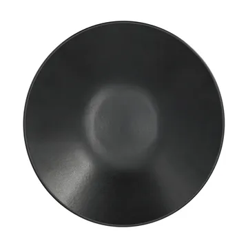 Terra salad bowl - Black stoneware, Ø30 cm - Scandi Living