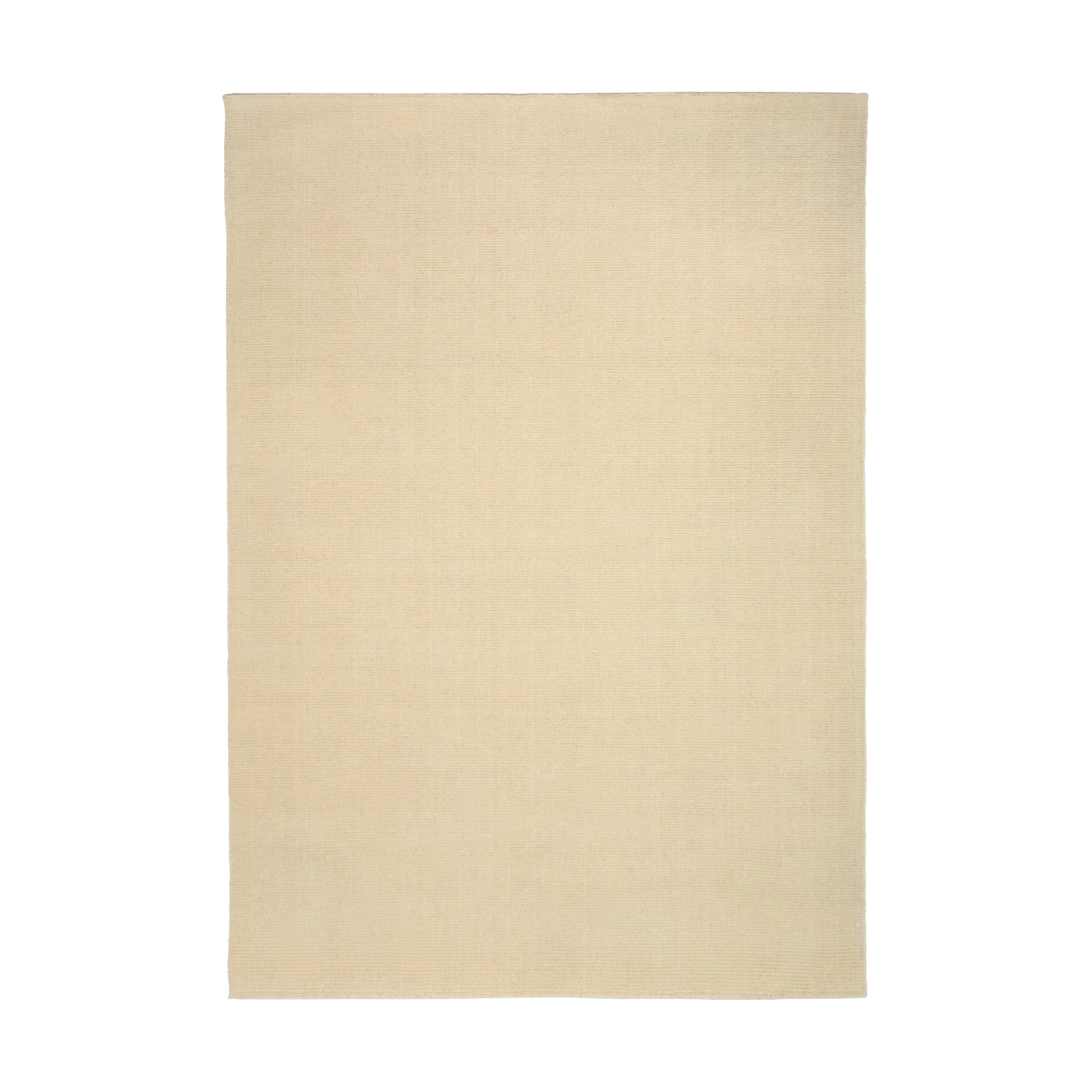 Terrain wool rug natural white, 200x300 cm Scandi Living