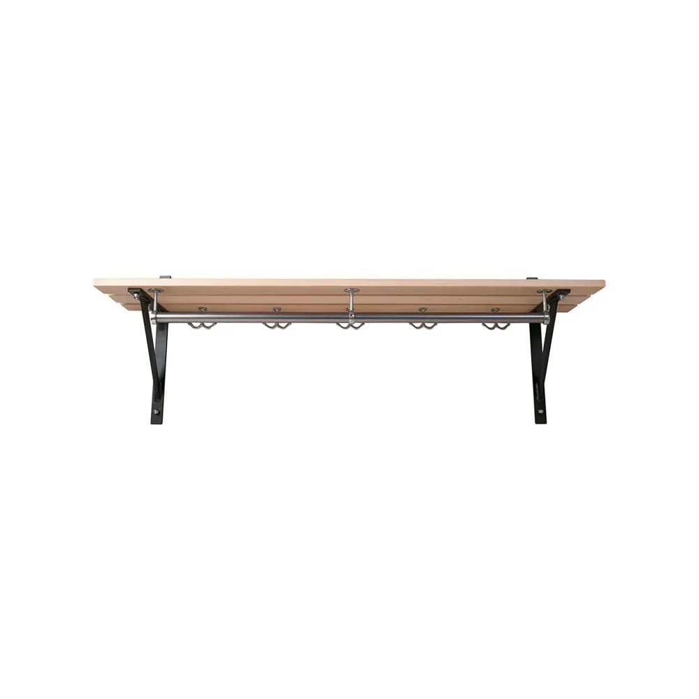 Hall shelf 2, Oiled oak Scherlin