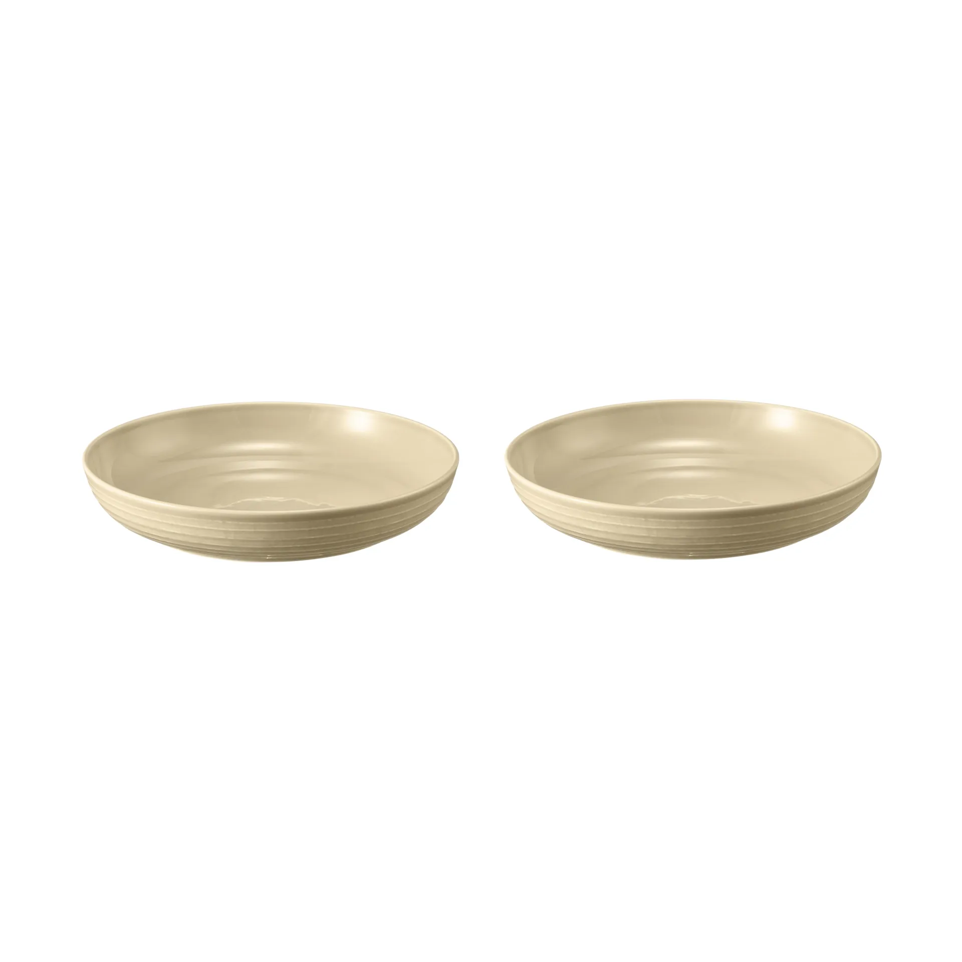 Terra bowl Ø28 cm 2-pack, Sand Beige Seltmann Weiden