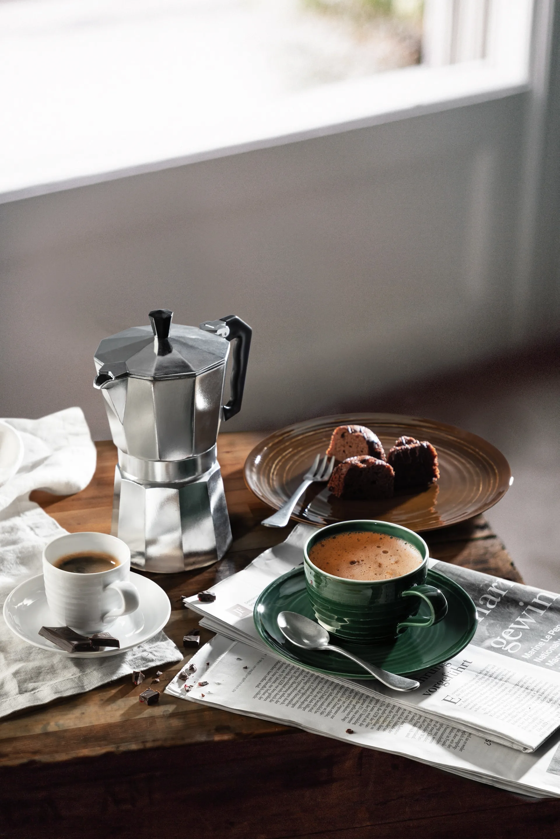 Terra coffee saucer Ø16.1 cm 6-pack, Earth Brown Seltmann Weiden