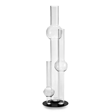 Bubblebubble vase 3 pieces - clear - Serax