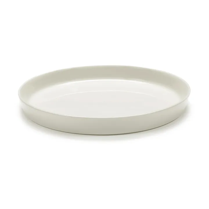 Cena plate deep L 26 cm - Ivory - Serax