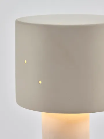 Clara 02 table lamp 34.5 cm - Beige - Serax